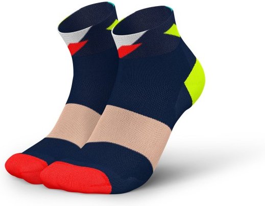 INCYLENCE - Ultralight Strikes Short - Laufsocken Gr 43-46 blau