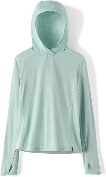 Patagonia - Women's Cap Cool Sun Hoody - Funktionsshirt Gr M grau/türkis