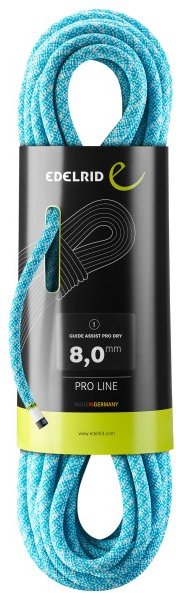 Edelrid - Guide Assist Pro Dry 8mm - Reepschnur Gr 40 m bunt