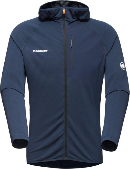 Thumbnail - Mammut - Aenergy Light ML Hooded Jacket - Fleecejacke Gr XL blau