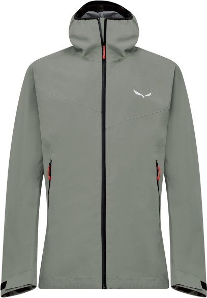 Salewa - Puez GTX 3L Epe Jacket - Regenjacke Gr 48 grau