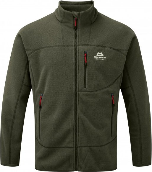 Mountain Equipment - Litmus Jacket - Fleecejacke Gr S oliv