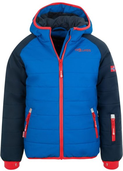 Thumbnail - Trollkids - Kid's Hafjell Snow Jacket Pro - Skijacke Gr 104 blau