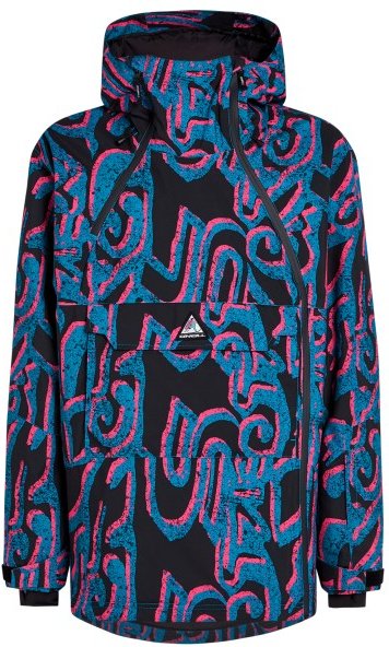 O'Neill - FWC' Play Asymmetric Snow Jacket - Skijacke Gr XL blau