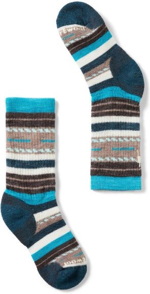 Thumbnail - Smartwool - Kids' Hike Full Cushion Margarita Crew Socks - Multifunktionssocken Gr S bunt