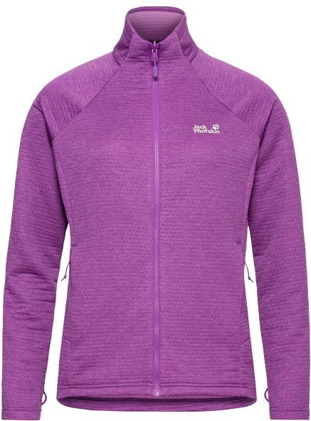 Jack Wolfskin - Women's Anytrail Fullzip - Fleecejacke Gr S lila