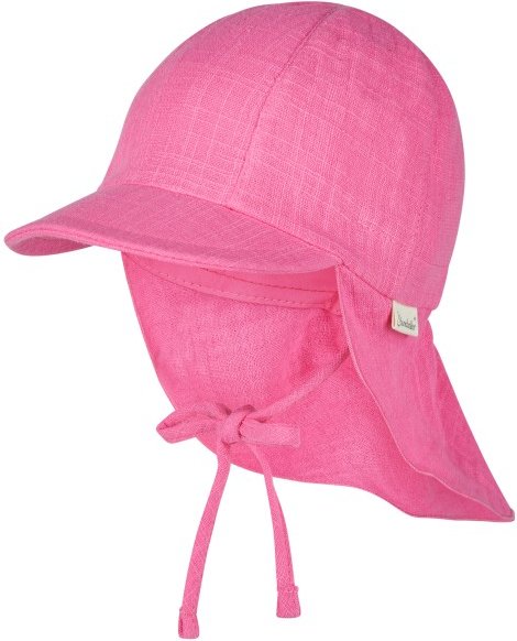 Sterntaler - Kid's Schirmmütze Nacken Uni Cotton - Cap Gr 49 cm rosa