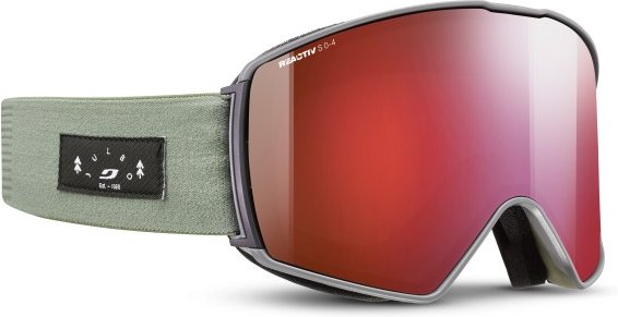 Julbo - Launcher Reactiv HC S0-4 (VLT: 5-80%) - Skibrille Gr XXL bunt