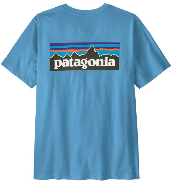Patagonia - P-6 Logo T-Shirt - T-Shirt Gr XXL blau