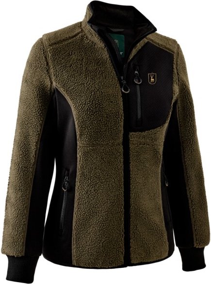 Deerhunter - Women's Roja Fiber Pile Jacket - Fleecejacke Gr 42 schwarz