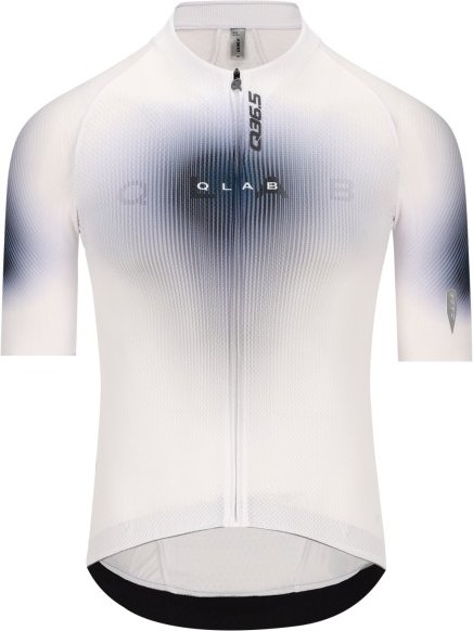 Q36.5 - Gregarius Clima Q Lab Jersey - Radtrikot Gr XL weiß/ nautica