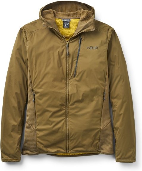 Rab - Ascendor Summit Hoody - Fleecejacke Gr M braun