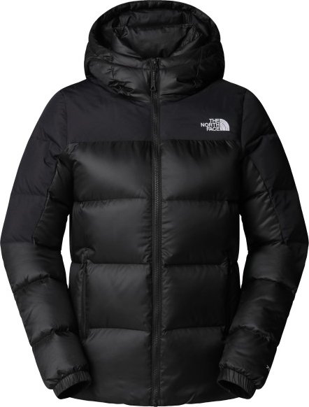 The North Face - Women's Diablo Down 2.0 Hooded Jacket - Daunenjacke Gr M schwarz