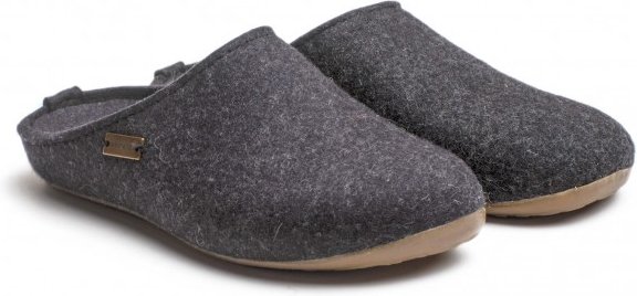 Haflinger - Everest Fundus - Hüttenschuhe Gr 36 grau