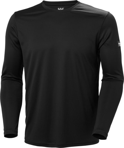 Thumbnail - Helly Hansen - Tech Crew L/S 2.0 - Kunstfaserunterwäsche Gr L schwarz