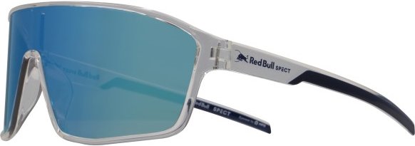 Red Bull Spect - Daft S3 - Fahrradbrille shiny clear /blau