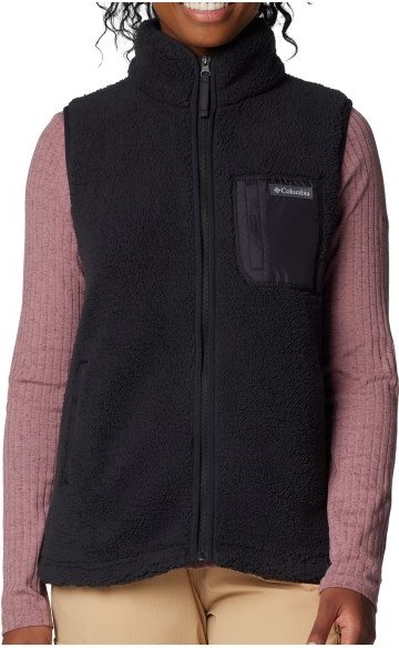 Thumbnail - Columbia - Women's West Bend Vest II - Fleeceweste Gr L schwarz
