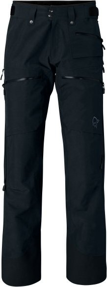 Thumbnail - Norrøna - Lofoten GORE-TEX Insulated Pants - Skihose Gr S schwarz