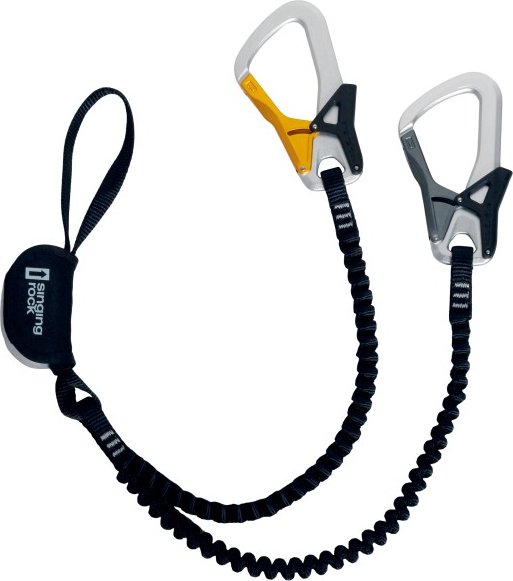 Singing Rock - Phario Lite - Klettersteigset schwarz/grau