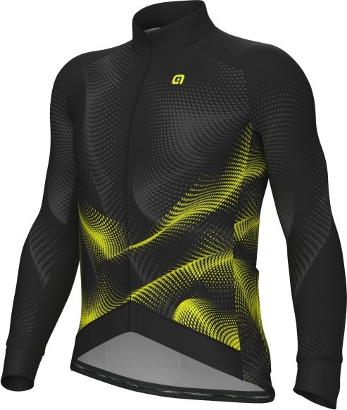 Alé - Pragma Cosmic L/S Jersey - Radtrikot Gr XL schwarz