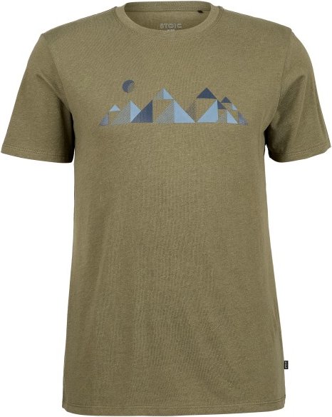 Stoic - Hemp30 AmalSt. Print Tee - T-Shirt Gr M oliv