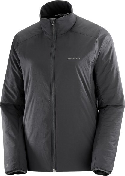 Thumbnail - Salomon - Women's Mountain Flex Jacket - Kunstfaserjacke Gr L grau