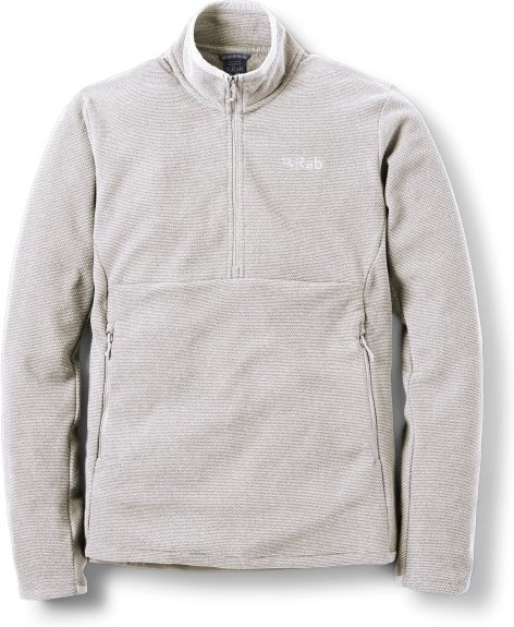 Thumbnail - Rab - Stavel Pull-On - Fleecepullover Gr XL grau
