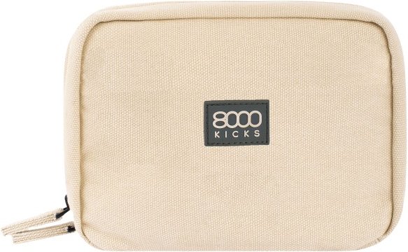 8000Kicks - Gadget Pouch V2 - Notebooktasche Gr One Size beige