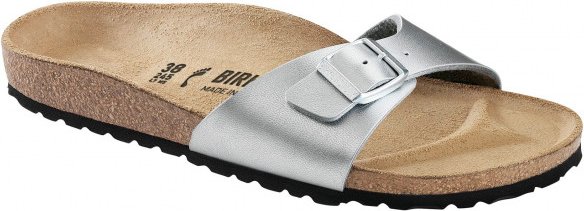 Birkenstock - Women's Madrid BF 9 - Sandalen Gr 43 - Narrow beige