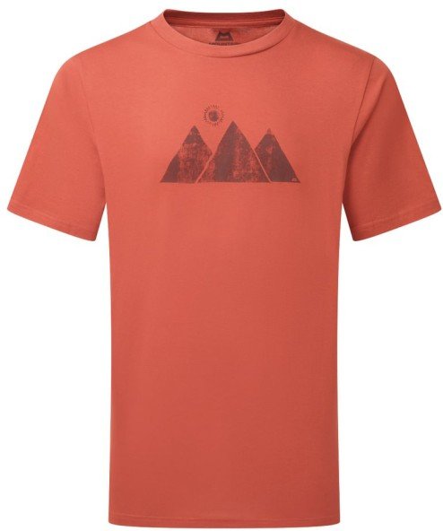 Mountain Equipment - Mountain Sun Tee - T-Shirt Gr L rot