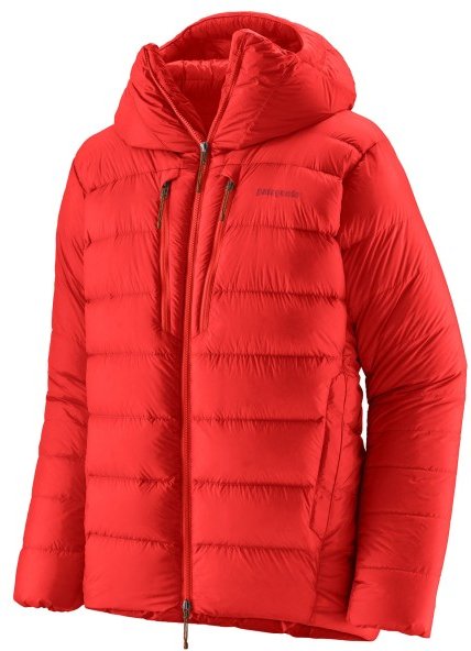 Patagonia - Grade VII Down Parka - Daunenjacke Gr M rot