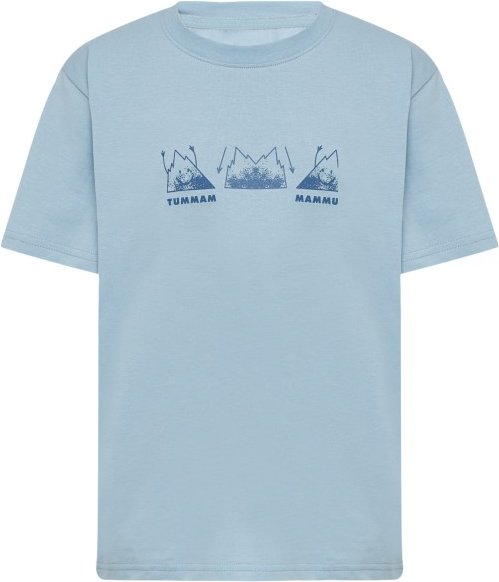 Mammut - Kid's Base T-Shirt Playground - T-Shirt Gr 128 grau