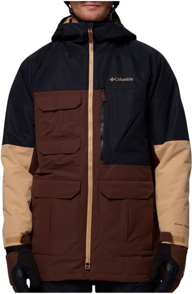 Thumbnail - Columbia - Coreshot Jacket - Skijacke Gr M braun/schwarz