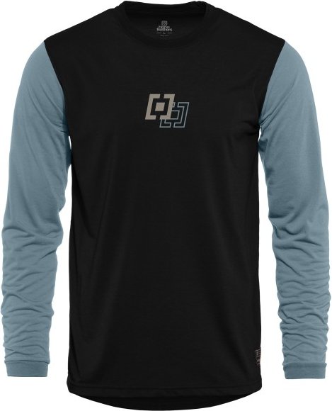 Horsefeathers - Fury L/S Bike Jersey - Radtrikot Gr M schwarz