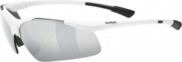 Uvex - Sportstyle 223 S3 Litemirror - Sonnenbrille grau/weiß