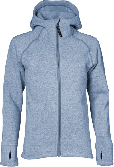Thumbnail - Isbjörn - Shaun Hoodie Teens - Wolljacke Gr 158/164 grau
