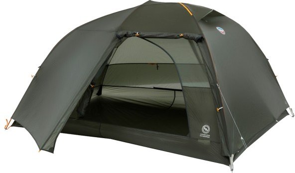 Big Agnes - Copper Spur UL3 Bikepack - 3-Personen Zelt oliv