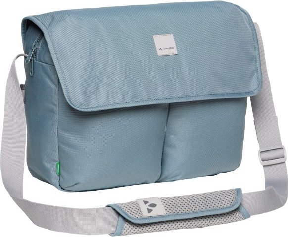 Vaude - Coreway Messenger 13 - Umhängetasche Gr 13 l grau