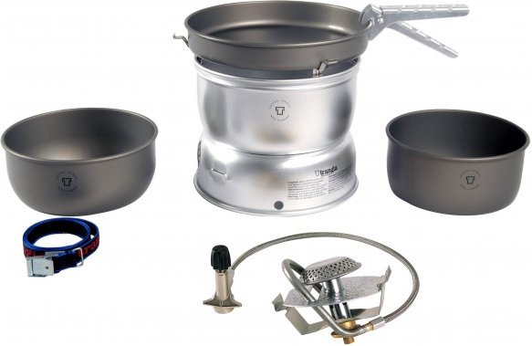 Thumbnail - Trangia - 25-7 Sturmkocher mit Primus Gasbrenner - Gaskocher Gr 960 g grau/schwarz