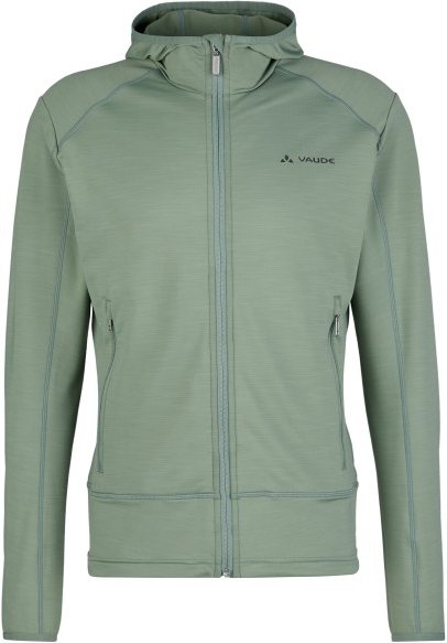 Vaude - Gadmer Hooded Jacket - Fleecejacke Gr L grün