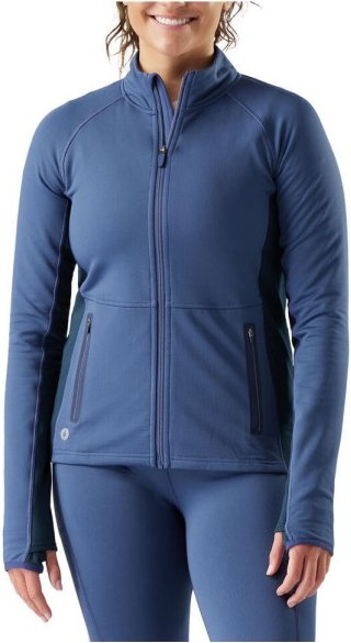 Thumbnail - Smartwool - Women's Active Fleece Jacket - Fleecejacke Gr XS blau