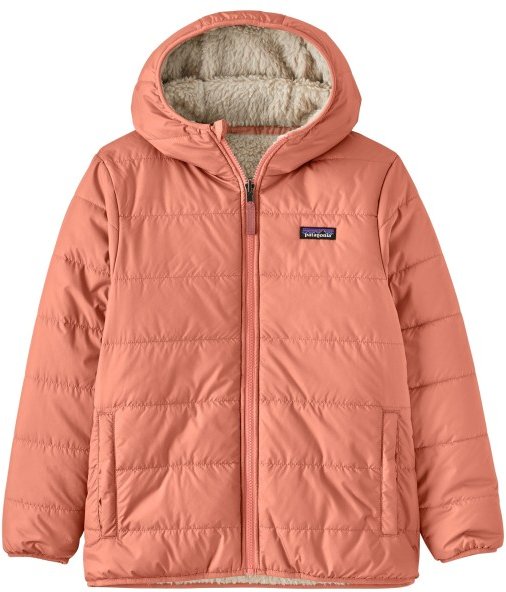 Patagonia - Boy's Reversible Ready Freddy Hoody - Winterjacke Gr L rosa