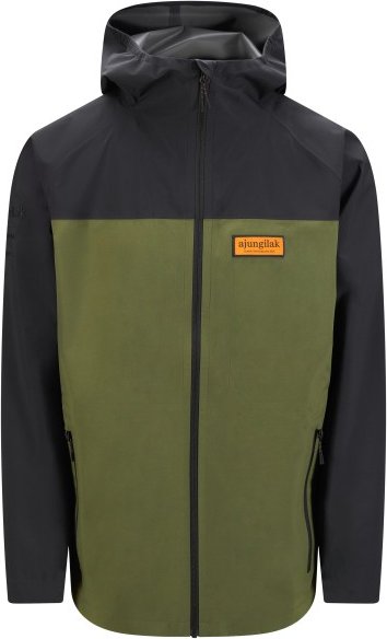 Ajungilak - Geirangerfjord Dry Hooded Jacket - Regenjacke Gr XXL oliv