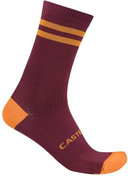 Castelli - Originale 18 Sock - Radsocken Gr 40-43 rot