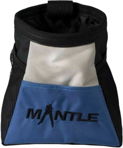 Mantle - Boulder Bag - Chalkbag schwarz/blau
