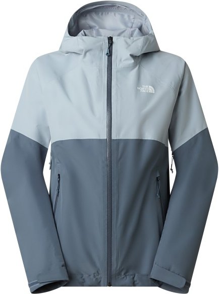 The North Face - Women's Diablo Dynamic Zip-In Jacket - Regenjacke Gr XL grau/blau