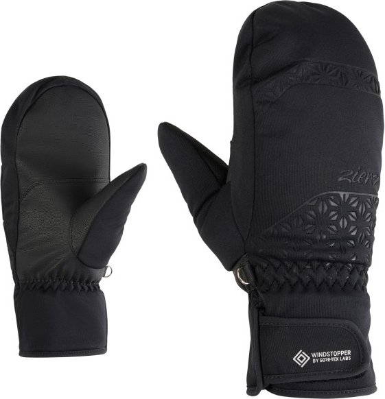 Thumbnail - Ziener - Women's Klementina-Z WS - Handschuhe Gr 7 schwarz