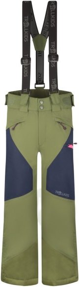 Trollkids - Kid's Kongsberg Ski Pant - Skihose Gr 164 oliv