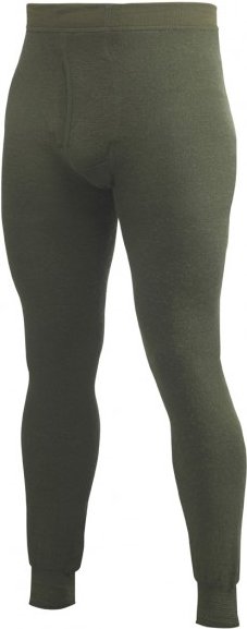 Thumbnail - Woolpower - Long Johns With Fly 200 - Merinounterwäsche Gr XXL grau/oliv