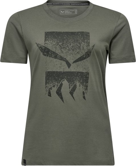 Salewa - Women's Eagle 3Cime T-Shirt - T-Shirt Gr 38 oliv